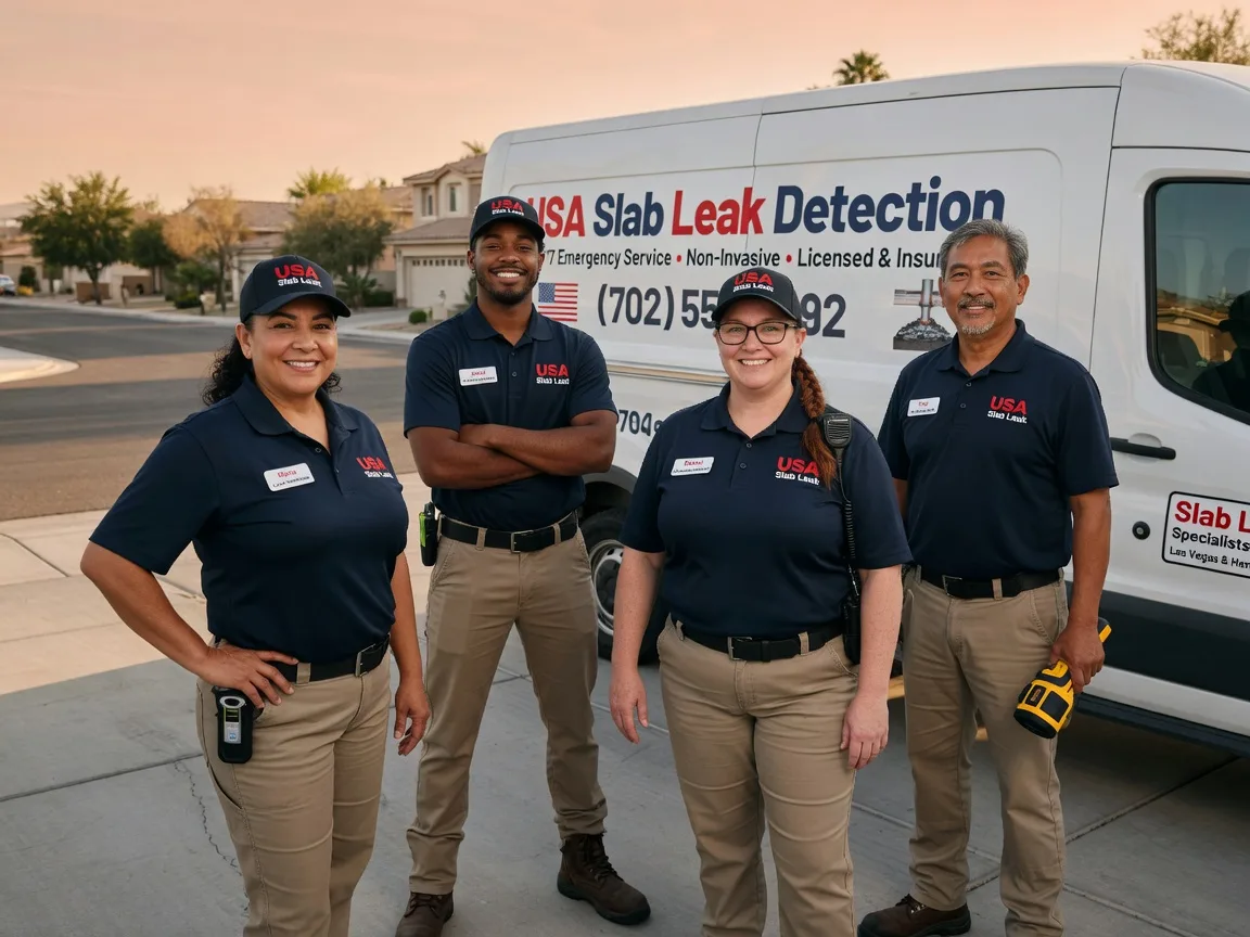 Slab Leak Repair company in Echo, UT